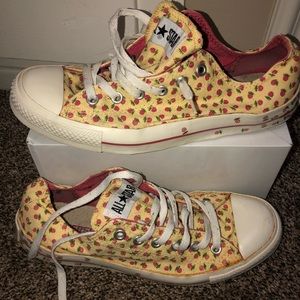Berry Yellow Converse